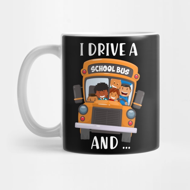 Bus Driver Im Watching You !!! - I Drive A School by nicolinaberenice16954